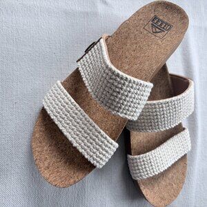 New without Tags Reef Cushion Vista Sandals